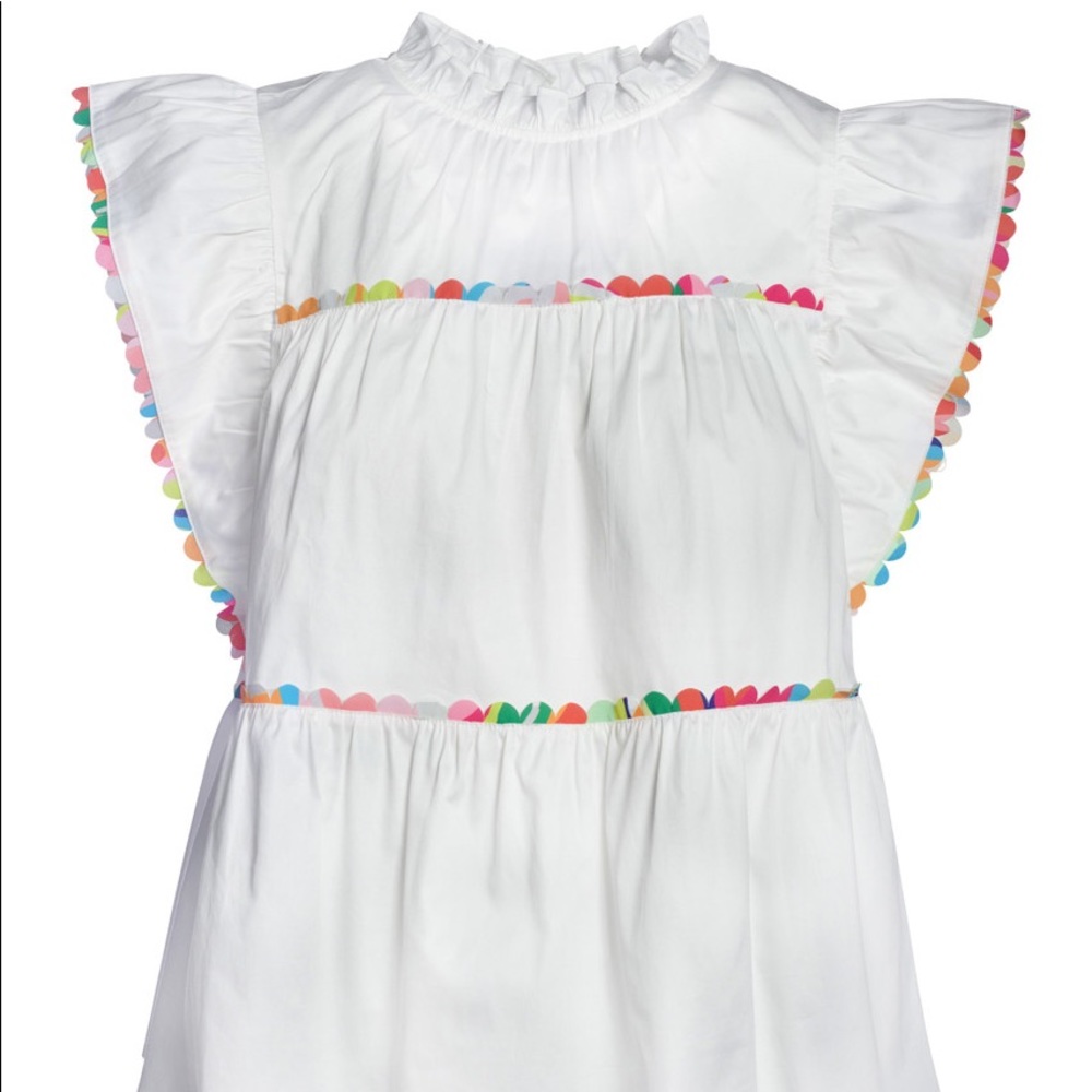 White Blakely Top - Crosby by Mollie Burch
